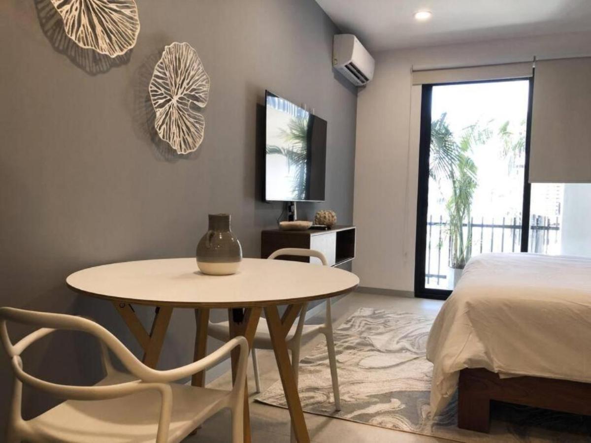 Deluxe Studio Aparment Mamitas Zone Playa del Carmen Extérieur photo