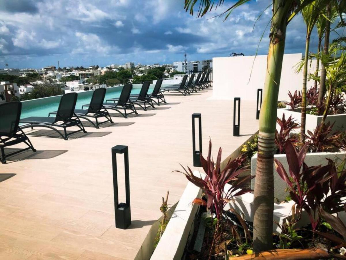 Deluxe Studio Aparment Mamitas Zone Playa del Carmen Extérieur photo