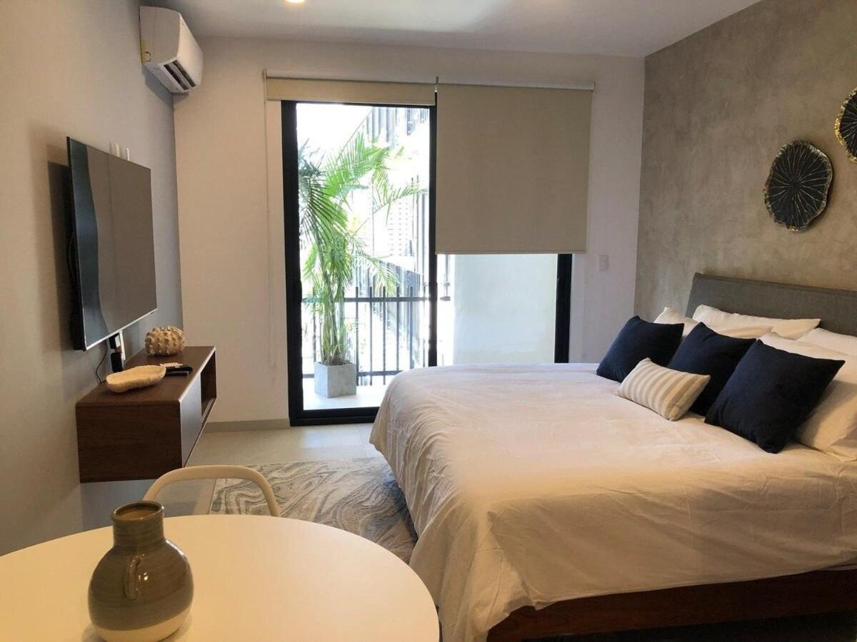 Deluxe Studio Aparment Mamitas Zone Playa del Carmen Extérieur photo