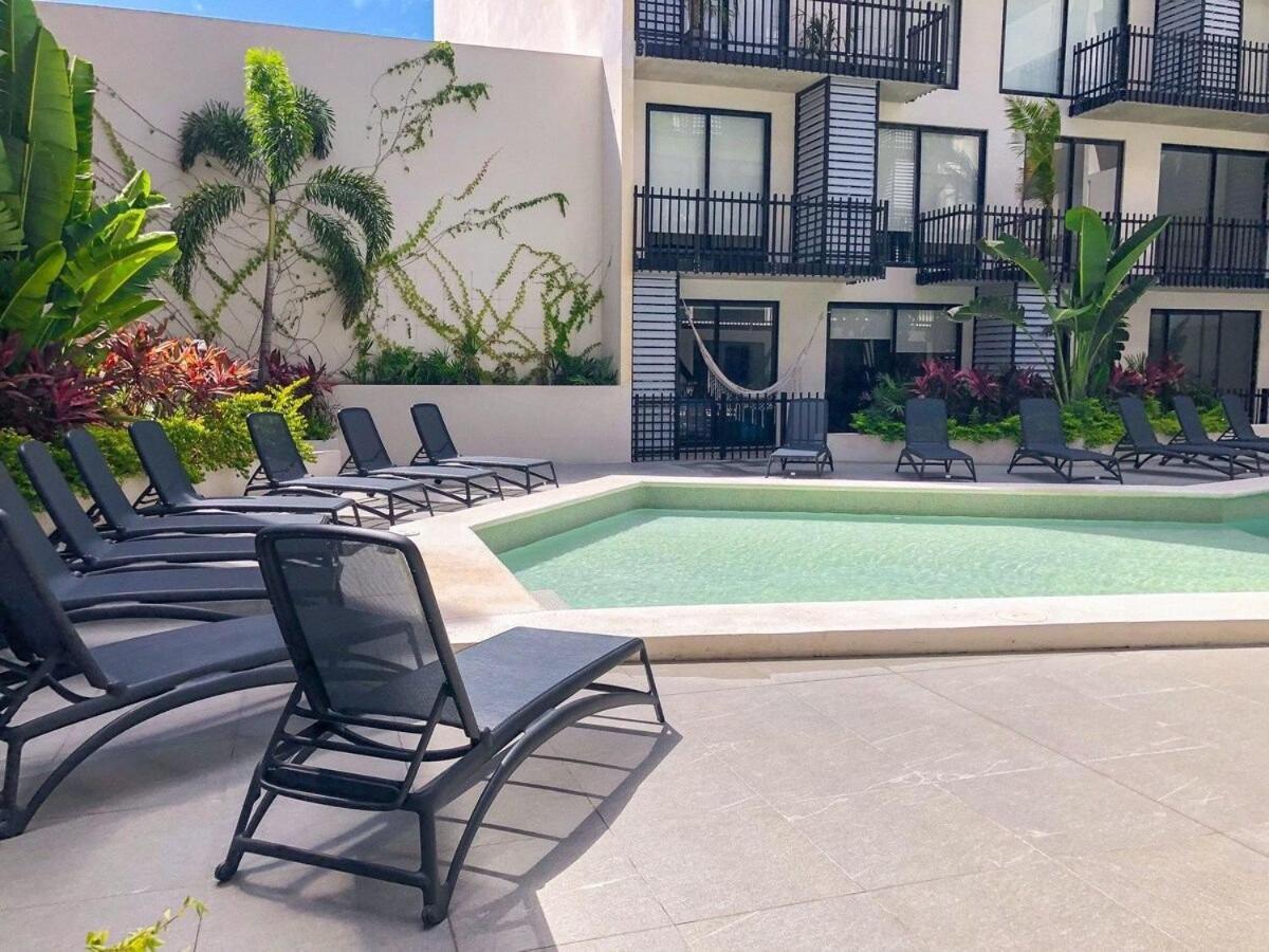 Deluxe Studio Aparment Mamitas Zone Playa del Carmen Extérieur photo
